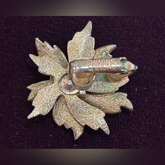 5 Pieces Of Vintage Earrings, All Signed - Picture 10 of 16